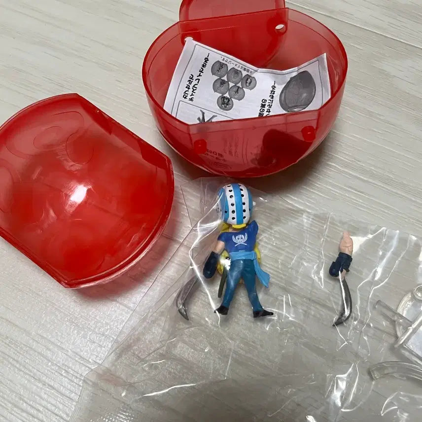 [SOLD OUT] 원피스 악마의 열매 2탄 피규어 킬러 반다이 가챠