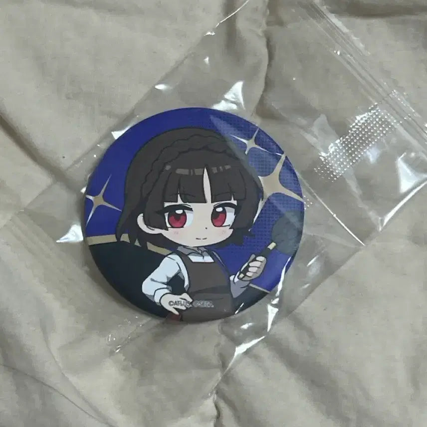 [BUNJANG] Persona 5 Royal Makoto Badge / 페르소나 5 로열 콜라보 카페 마코토