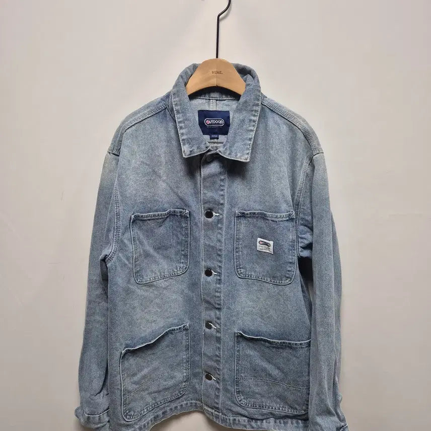 [BUNJANG] Outdoor Products Denim Jacket / (66) 아웃도어 프로덕츠 데님자켓