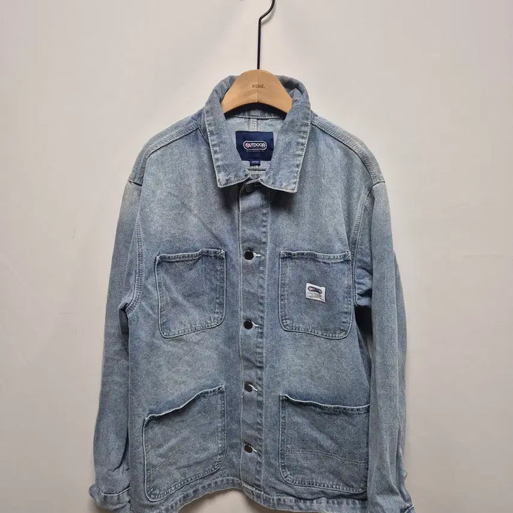 [BUNJANG] Outdoor Products Denim Jacket / (66) 아웃도어 프로덕츠 데님자켓