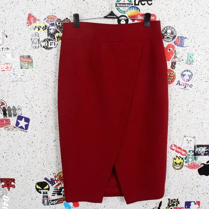 [BUNJANG] Mojo S. Phine Wrap Style Suit Skirt / 여성66/ 모조에스핀 랩스타일 정장스커트