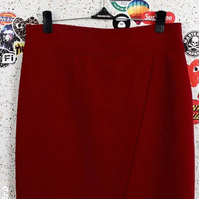 [BUNJANG] Mojo S. Phine Wrap Style Suit Skirt / 여성66/ 모조에스핀 랩스타일 정장스커트