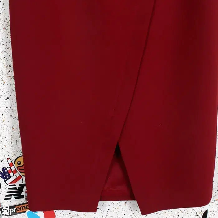 [BUNJANG] Mojo S. Phine Wrap Style Suit Skirt / 여성66/ 모조에스핀 랩스타일 정장스커트