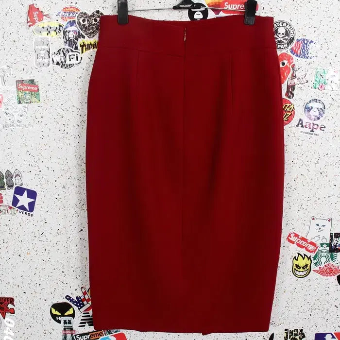 [BUNJANG] Mojo S. Phine Wrap Style Suit Skirt / 여성66/ 모조에스핀 랩스타일 정장스커트