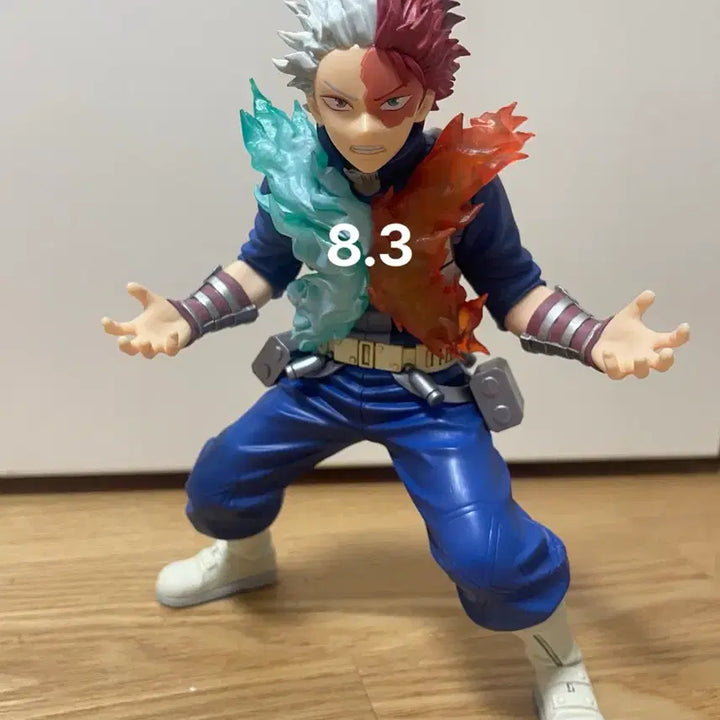 [BUNJANG] My Hero Academia Todoroki Shoto Diorama Figure / 히로아카 나히아 토도로키 쇼토 굿즈 판매 제일복권 c상 치아피코 디오라마