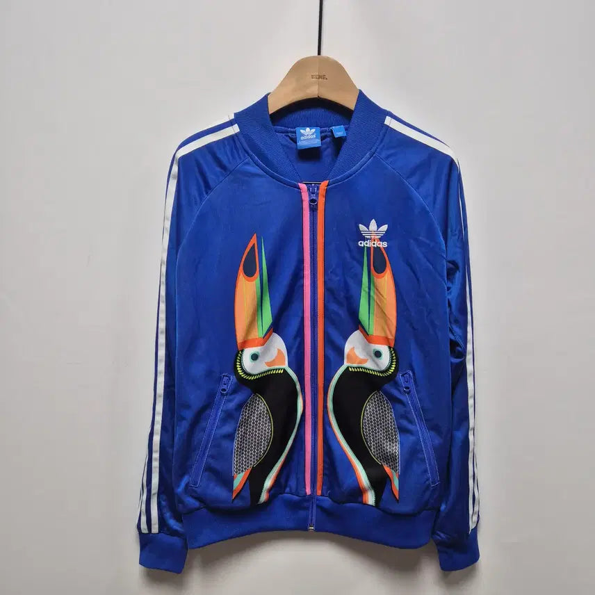 [BUNJANG] Adidas Supergirl Track Top Jersey - Size S / (79) 아디다스 슈퍼걸 트랙탑져지