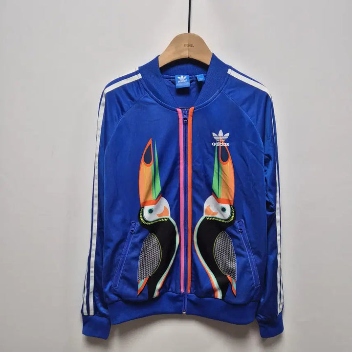 [BUNJANG] Adidas Supergirl Track Top Jersey - Size S / (79) 아디다스 슈퍼걸 트랙탑져지