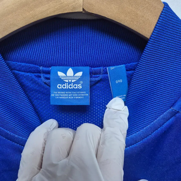 [BUNJANG] Adidas Supergirl Track Top Jersey - Size S / (79) 아디다스 슈퍼걸 트랙탑져지