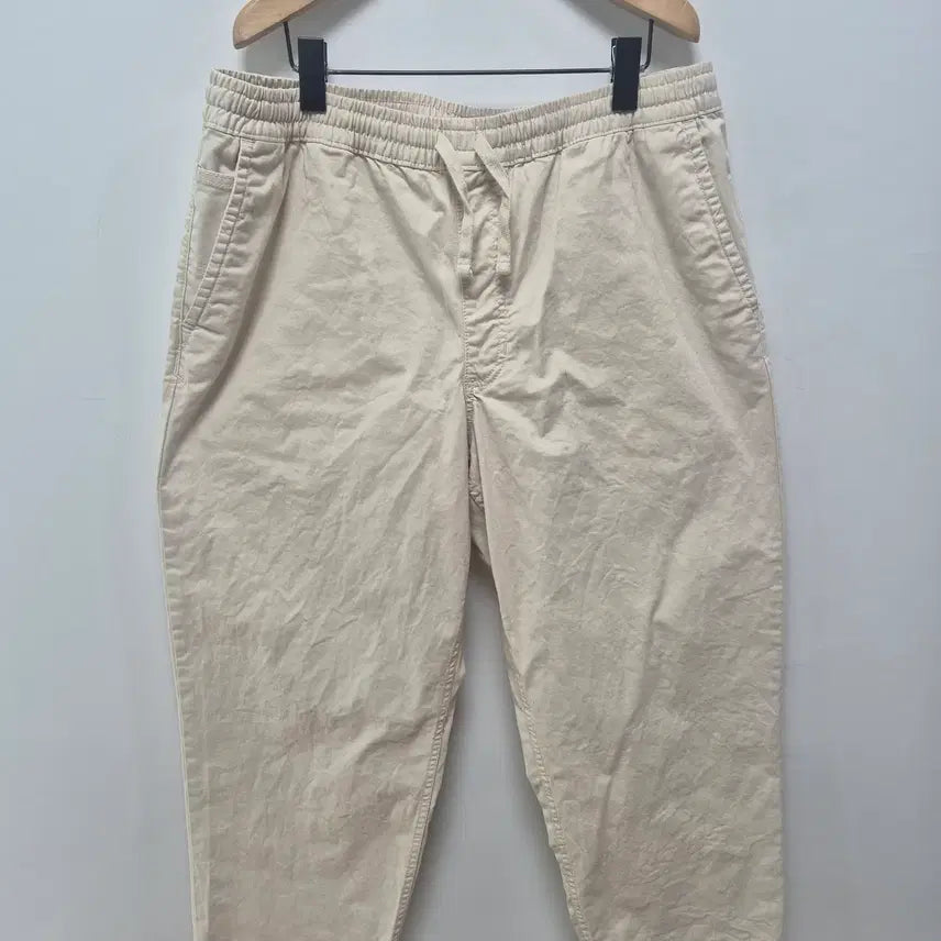 [BUNJANG] Vans Banding Cotton Pants / (P44) 반스 밴딩 코튼팬츠