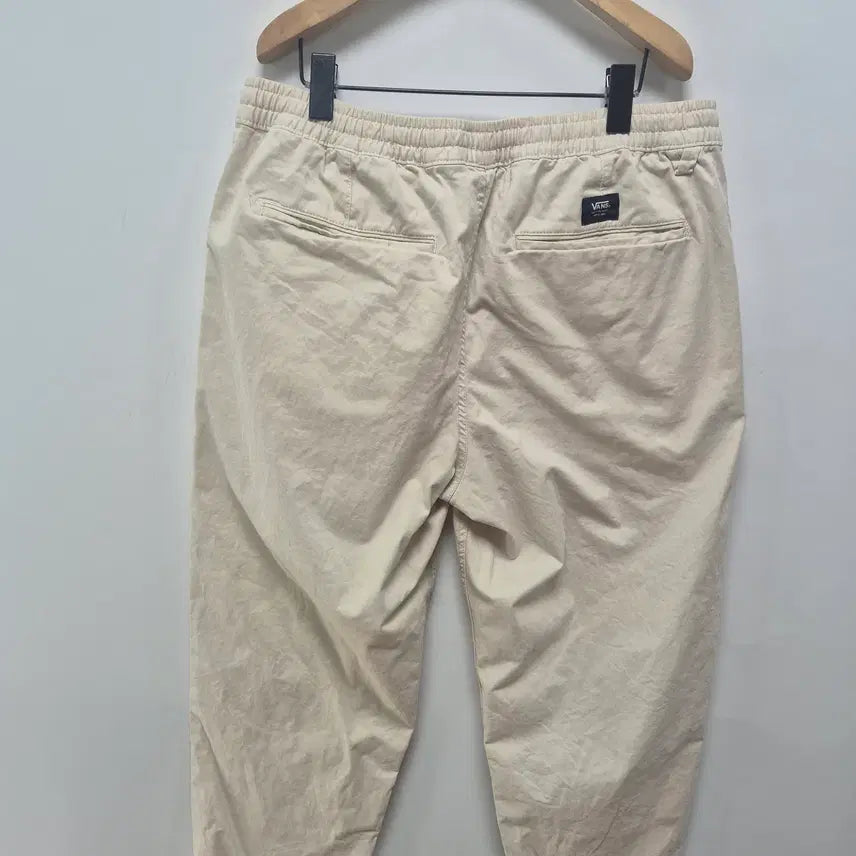 [BUNJANG] Vans Banding Cotton Pants / (P44) 반스 밴딩 코튼팬츠