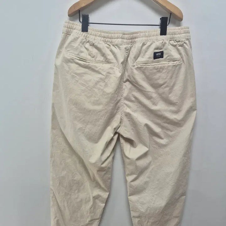 [BUNJANG] Vans Banding Cotton Pants / (P44) 반스 밴딩 코튼팬츠
