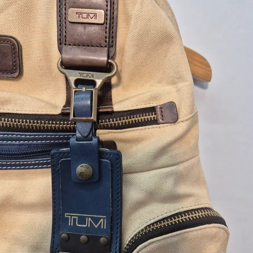 [BUNJANG] Tumi Knox Backpack Beige / 투미 녹스 백팩 베이지 색상
