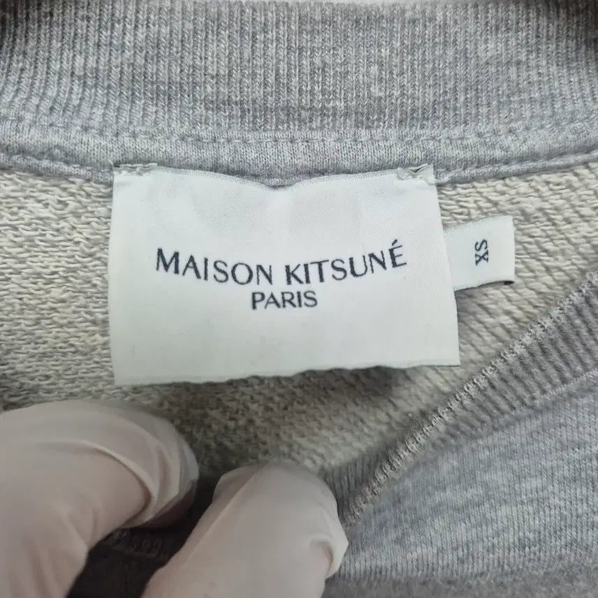 [BUNJANG] Maison Kitsuné Crewneck Sweatshirt / (161) (정품) 메종키츠네 맨투맨