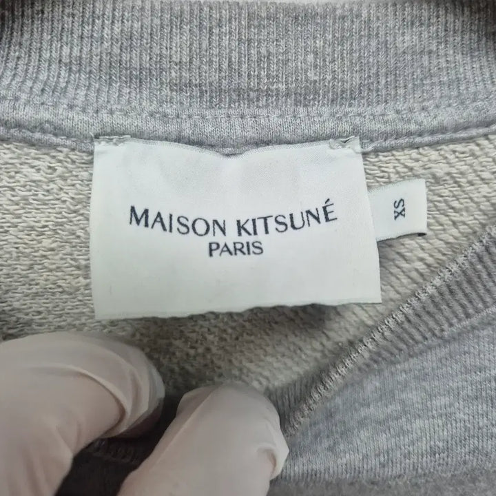 [BUNJANG] Maison Kitsuné Crewneck Sweatshirt / (161) (정품) 메종키츠네 맨투맨