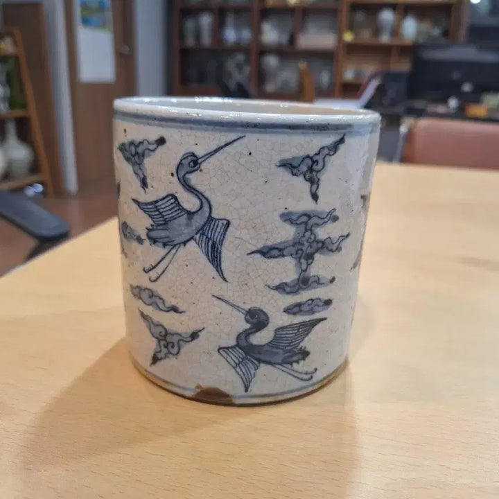 [BUNJANG] Celadon Porcelain Pencil Case / 도자기 필통