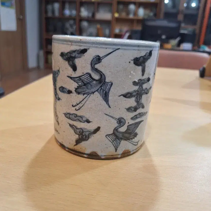 [BUNJANG] Celadon Porcelain Pencil Case / 도자기 필통