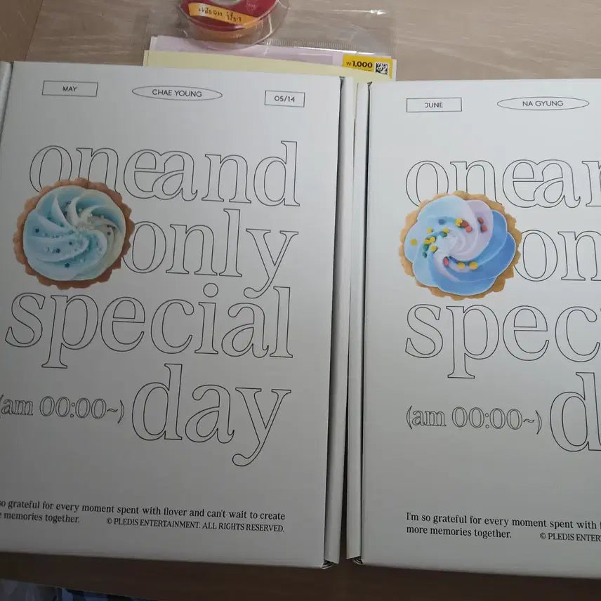 [BUNJANG] fromis_9 Lee Na Gyung and Lee Chae Young Birthday Box Bundle Set / 프로미스나인 프나 생일박스 이나경 이채영 일괄 양도 판매