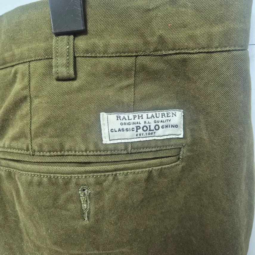 [BUNJANG] Polo Ralph Lauren Chino Pants / (P79) 폴로 랄프로렌 치노팬츠
