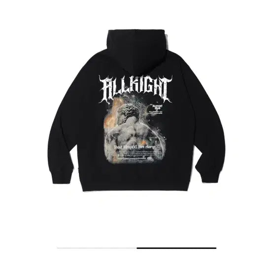 [BUNJANG] Freedom Allight Hoodie / 프리덤 올라잇 후드티