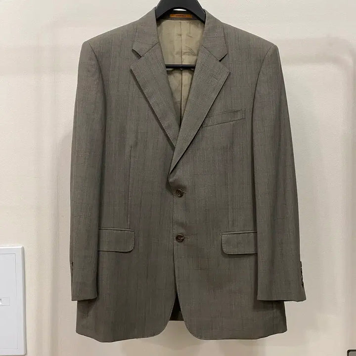 [BUNJANG] Galaxy Ermenegildo Zegna Summer Wool Check Blazer / <L> 갤럭시 에르메네질도 제냐 써머울 체크 블레이저