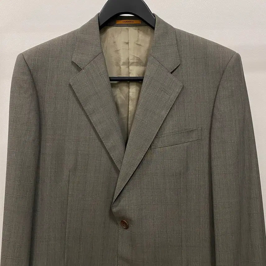 [BUNJANG] Galaxy Ermenegildo Zegna Summer Wool Check Blazer / <L> 갤럭시 에르메네질도 제냐 써머울 체크 블레이저