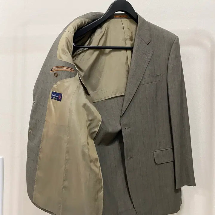 [BUNJANG] Galaxy Ermenegildo Zegna Summer Wool Check Blazer / <L> 갤럭시 에르메네질도 제냐 써머울 체크 블레이저