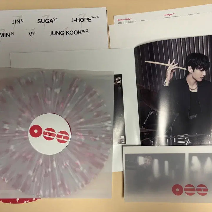 [SOLD OUT] (포카X) 방탄BTS ARIRANG Deluxe LP 아리랑 디럭스 엘피