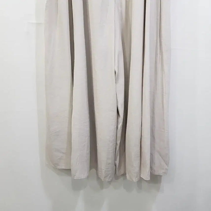 [SOLD OUT] 빈티지 밴딩 하늘하늘 페미닌 와이드 통 바지 여M Q349