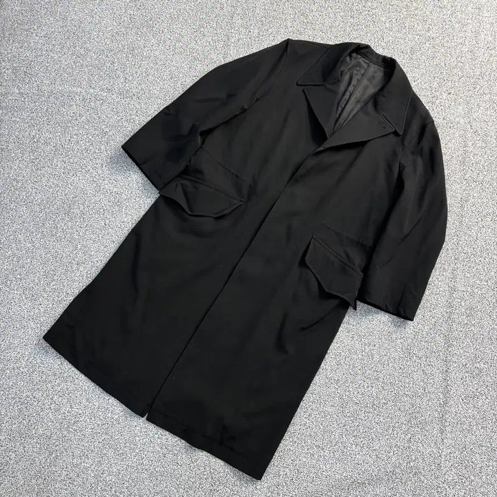 [BUNJANG] Yohji Yamamoto Wool Long Cardigan Jacket Coat / M 요지야마모토 울 롱 가디건 자켓 코트 0407J