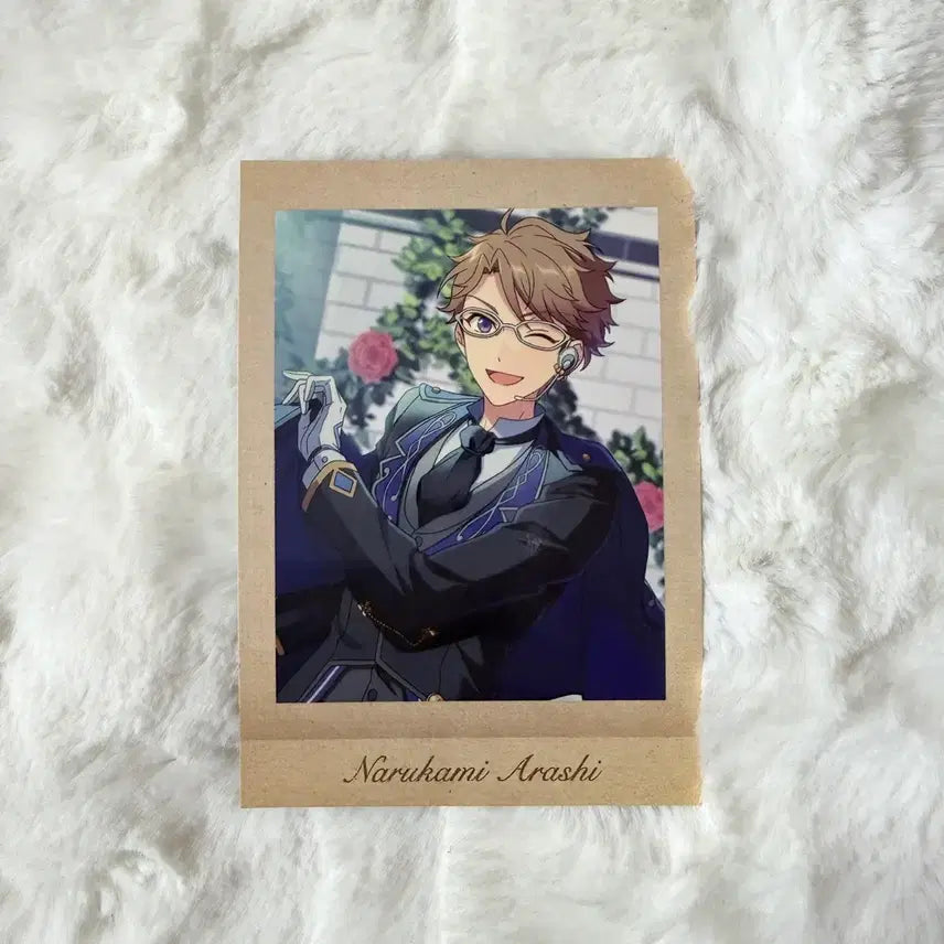 [BUNJANG] Ensemble Stars Knights Arashi Narukami Idol Shot / 앙스타 파샤코레 추억 나루카미 아라시 나이츠 각후 메모리얼 아이돌샷