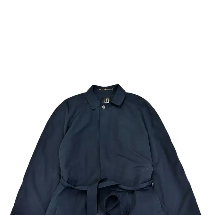 [BUNJANG] Dunhill Navy Raglan Trench Coat (Size 50) / 던힐 네이비 나그랑 트렌치 코트 50사이즈 정품 상태 A