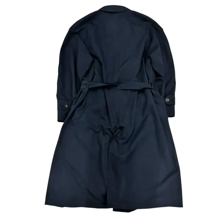 [BUNJANG] Dunhill Navy Raglan Trench Coat (Size 50) / 던힐 네이비 나그랑 트렌치 코트 50사이즈 정품 상태 A