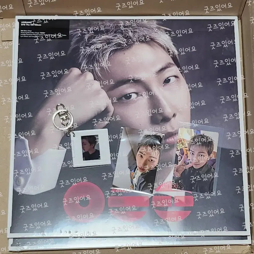[BUNJANG] BTS RM ARIRANG Vinyl Album POB/Lucky Draw Photocard / 방탄소년단 RM ARIRANG 아리랑 바이닐 앨범 특전/럭드 포카 미개봉