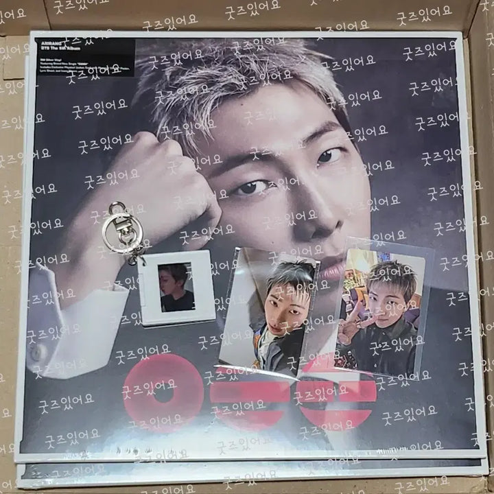 [BUNJANG] BTS RM ARIRANG Vinyl Album POB/Lucky Draw Photocard / 방탄소년단 RM ARIRANG 아리랑 바이닐 앨범 특전/럭드 포카 미개봉