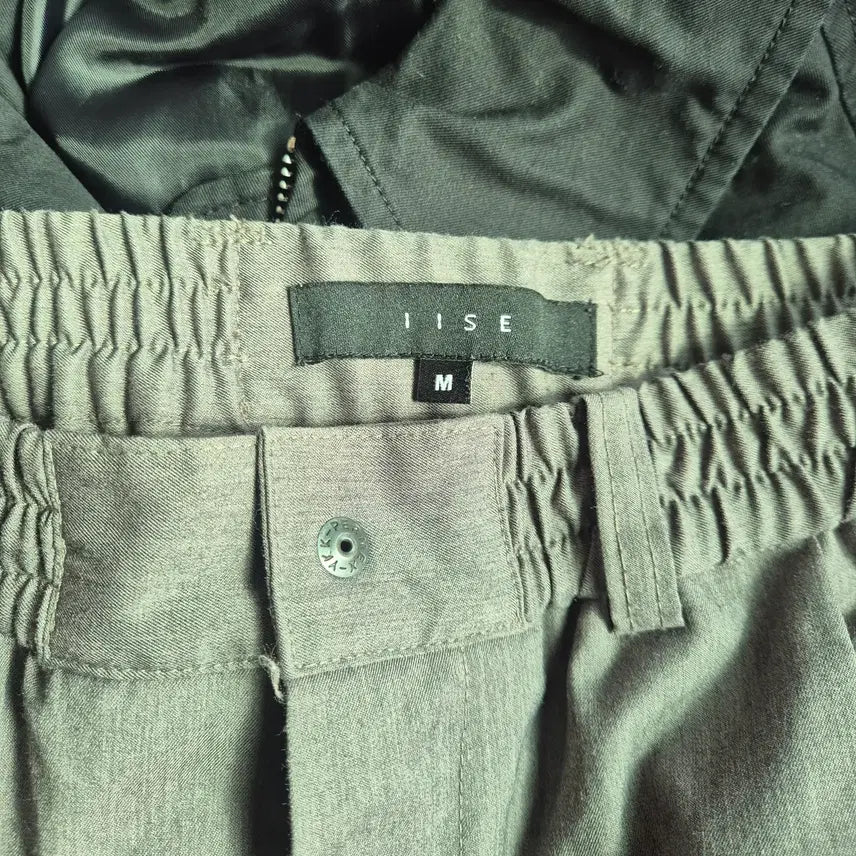 [BUNJANG] IISE ROPE&amp;Roused Crop Pants (M) / (P77) IISE 이세 ROPE&amp;Roused 크롭 팬츠