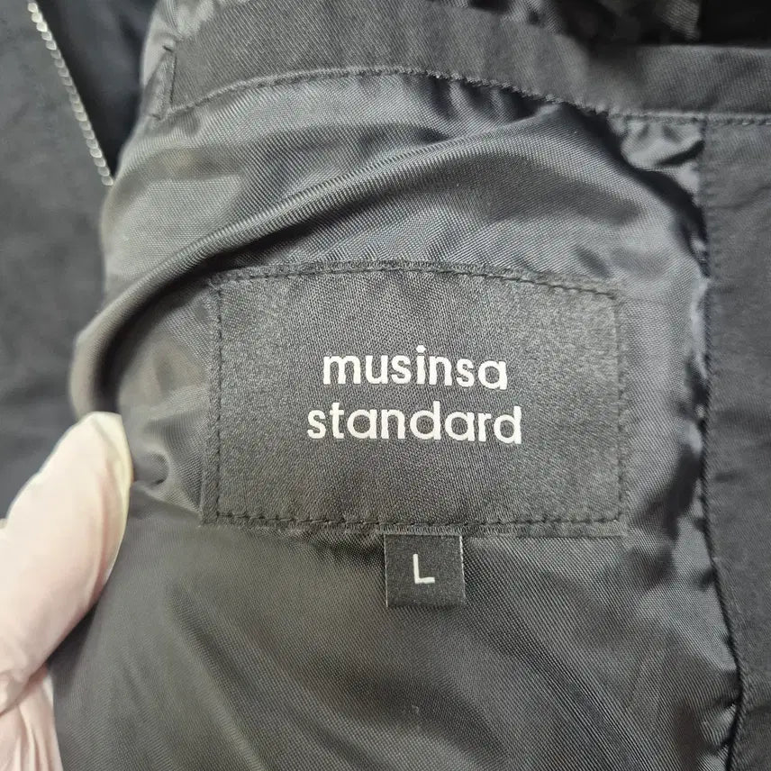 [BUNJANG] Musinsa Standard Two-Way Jacket / (75) 무신사스탠다드 투웨이 자켓