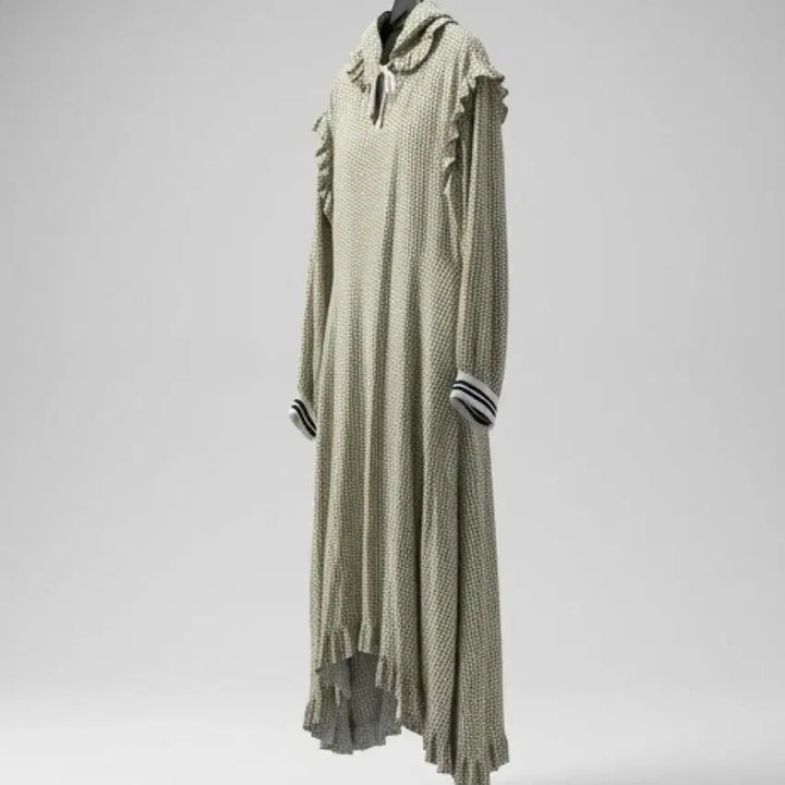 [BUNJANG] SOF OF FABRIC Detail Hoodie Dress / 여성F/ SOF OF FABRIC 디테일 예쁜 후드 원피스 KH 20-5