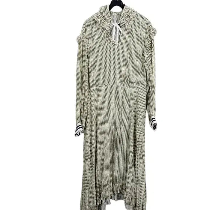 [BUNJANG] SOF OF FABRIC Detail Hoodie Dress / 여성F/ SOF OF FABRIC 디테일 예쁜 후드 원피스 KH 20-5