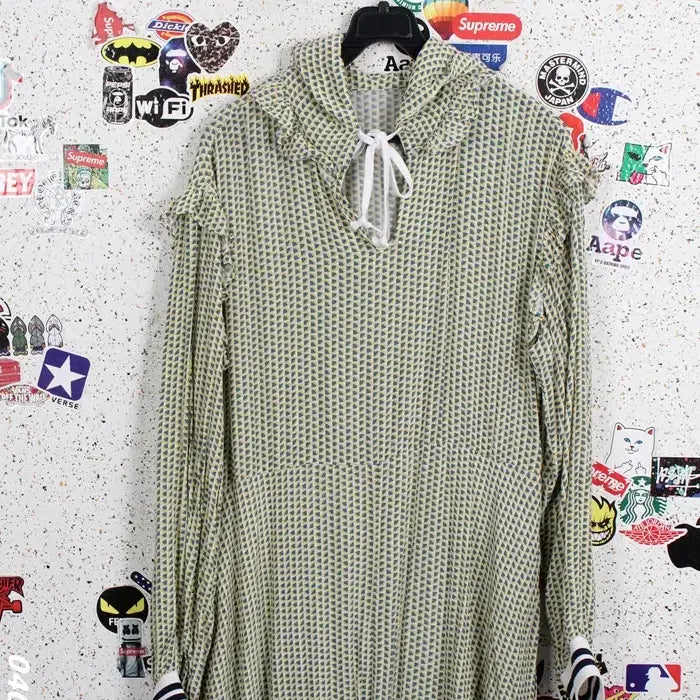 [BUNJANG] SOF OF FABRIC Detail Hoodie Dress / 여성F/ SOF OF FABRIC 디테일 예쁜 후드 원피스 KH 20-5
