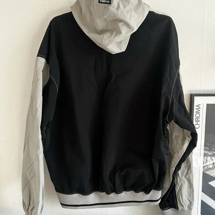 [BUNJANG] Ajo By Ajo Nylon Hoodie L / 아조바이아조 나일론 후드 티셔츠 L