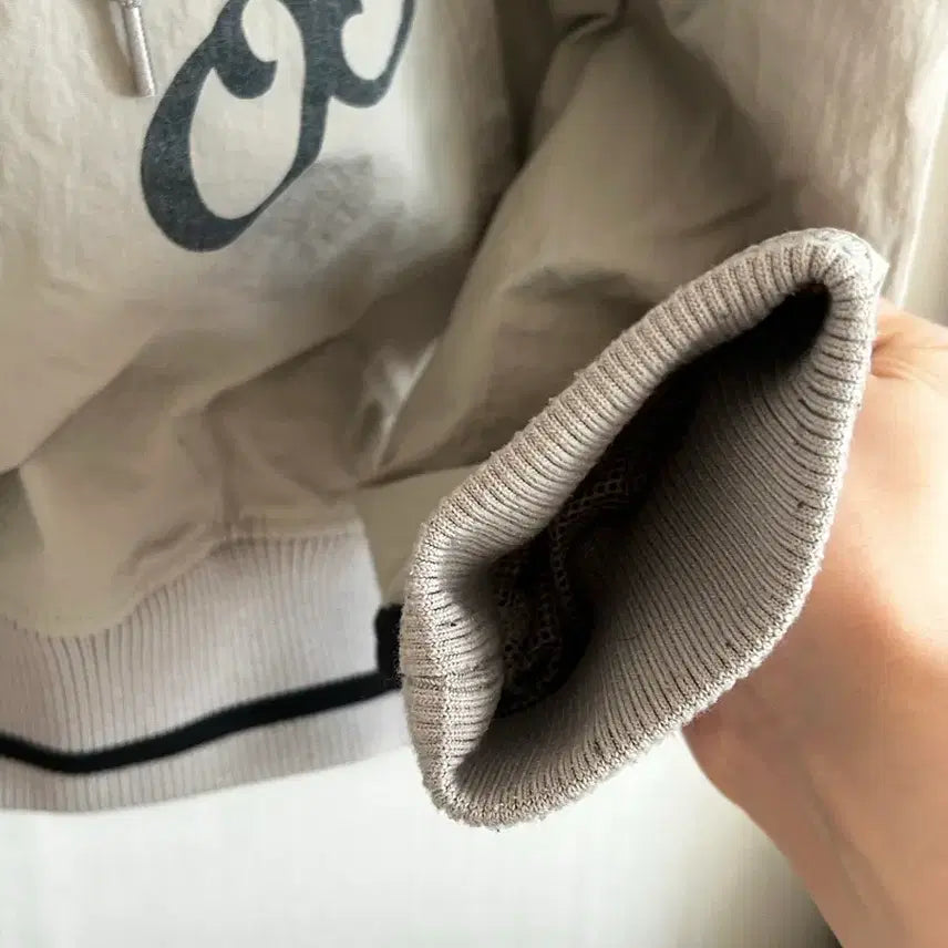 [BUNJANG] Ajo By Ajo Nylon Hoodie L / 아조바이아조 나일론 후드 티셔츠 L