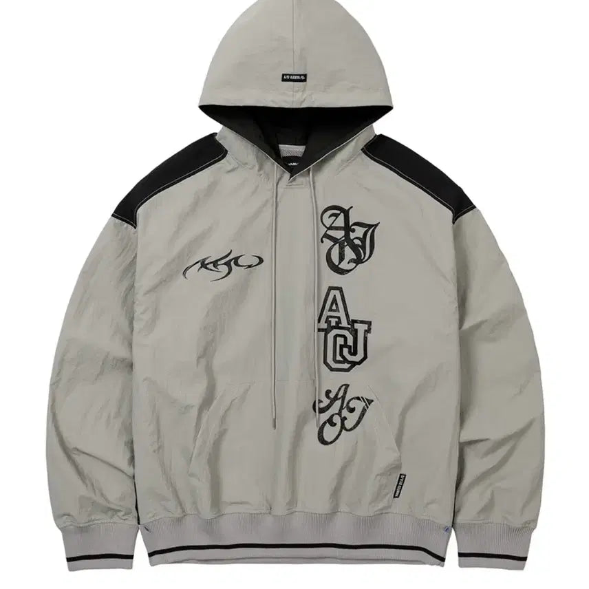 [BUNJANG] Ajo By Ajo Nylon Hoodie L / 아조바이아조 나일론 후드 티셔츠 L