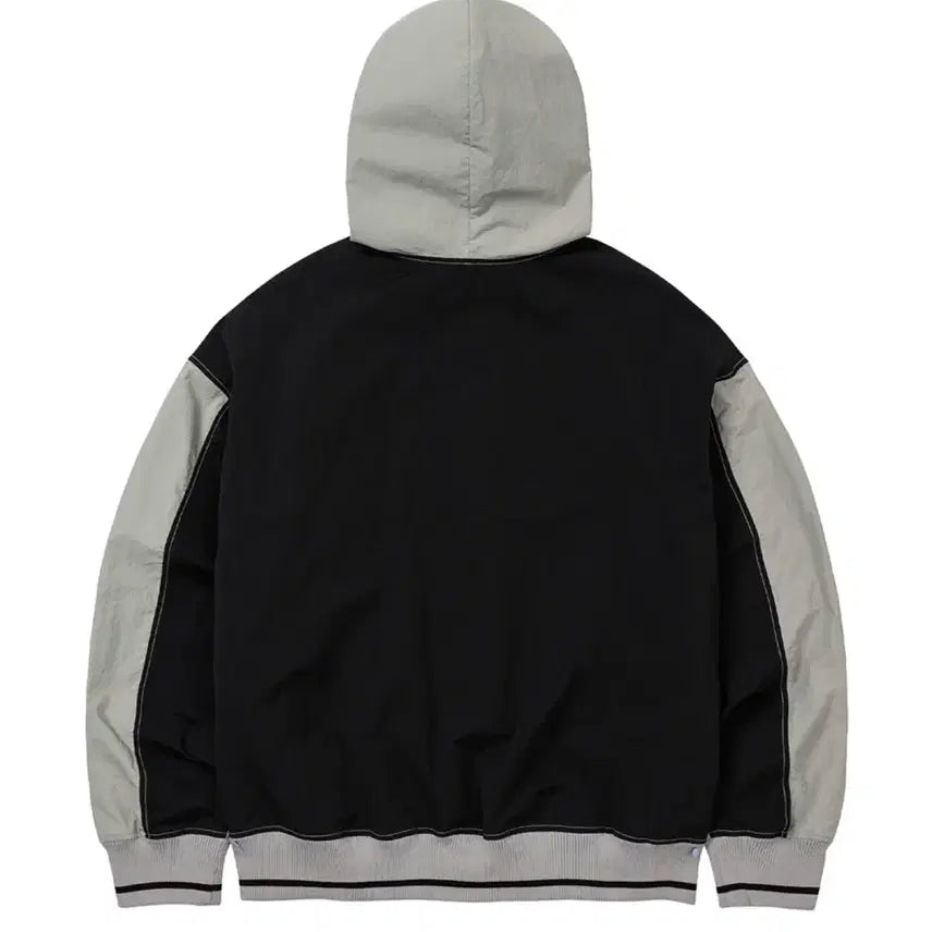 [BUNJANG] Ajo By Ajo Nylon Hoodie L / 아조바이아조 나일론 후드 티셔츠 L
