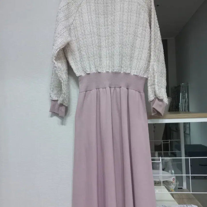 [BUNJANG] Tweed Long Dress / 트위드 롱 원피스 교신