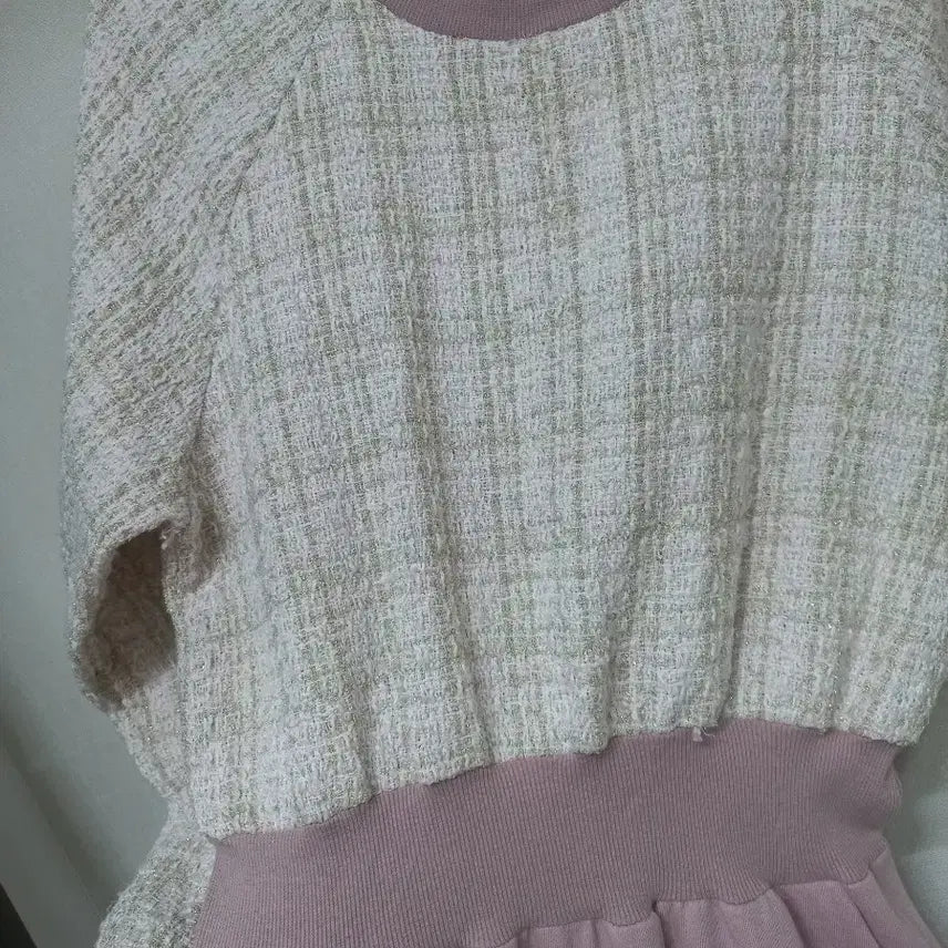 [BUNJANG] Tweed Long Dress / 트위드 롱 원피스 교신