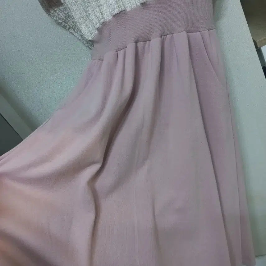 [BUNJANG] Tweed Long Dress / 트위드 롱 원피스 교신