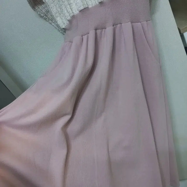 [BUNJANG] Tweed Long Dress / 트위드 롱 원피스 교신