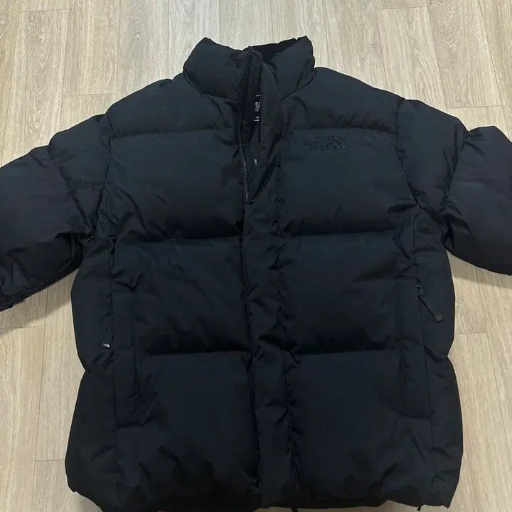 [BUNJANG] The North Face Padded Jacket Black 100 / 노스페이스 패딩 블랙 100