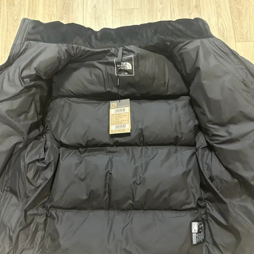 [BUNJANG] The North Face Padded Jacket Black 100 / 노스페이스 패딩 블랙 100