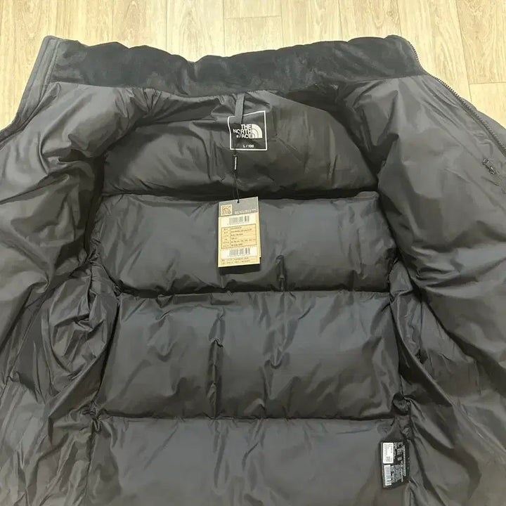 [BUNJANG] The North Face Padded Jacket Black 100 / 노스페이스 패딩 블랙 100